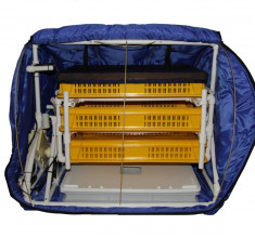 Пластиковый автоматический инкубатор ТГБ-пласт 360, 360 яиц