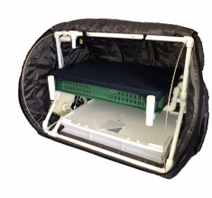 Автоматический пластиковый инкубатор ТГБ-пласт 120, на 120 яиц