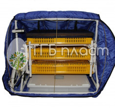 Пластиковый автоматический инкубатор ТГБ-пласт 360, 360 яиц